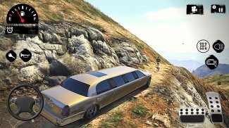 Big Car Limo Driving Simulator screenshot 2