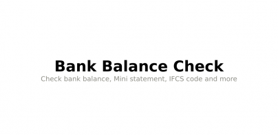 All Bank Balance Enquiry : Ban