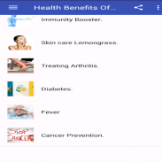 Health Benefits Of Lemon Grass screenshot 2