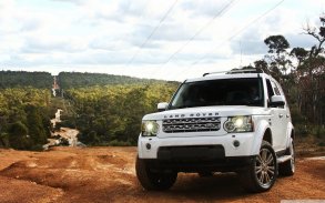 Land Rover Wallpaper screenshot 6