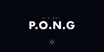 Minimal PONG - Offline Games screenshot 1