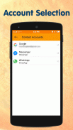 eContacts : Phonebook Backup screenshot 13