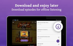 팟 캐스트 앱 : 팟캐스트플레이어 screenshot 3