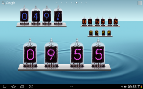 Nixie Time and Battery Widget screenshot 5