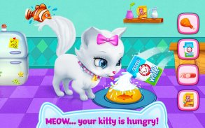 Kitty Love - My Fluffy Pet screenshot 2