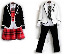 80+ Top Design of School Uniform screenshot 4