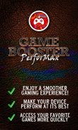Game Booster PerforMAX screenshot 0