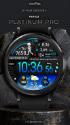 Sport Watch Face PER004 Nova screenshot 4