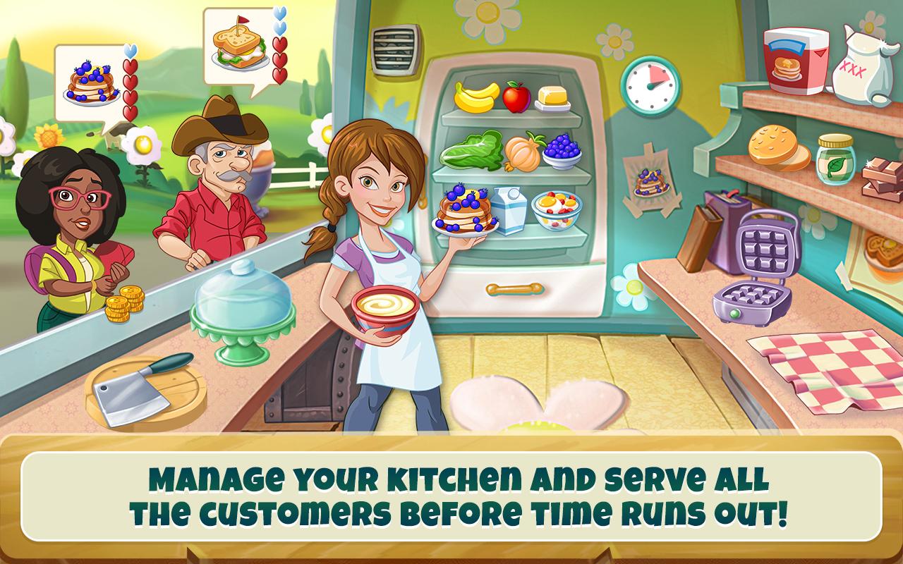 Kitchen Scramble: Cooking Game - Загрузить APK Для Android | Aptoide