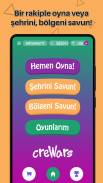 creWars - Gerçek ödüllü bilgi yarışması screenshot 3