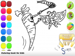 vegetable coloring book screenshot 6