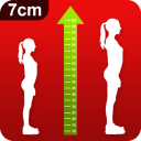 Increase height Home workout tips: Diet plans Icon