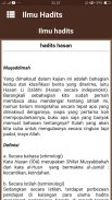 Ilmu Hadits & pembahasan screenshot 6