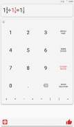Fraction calculator with solution screenshot 13