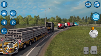 Truck Simulator Driver Games screenshot 0