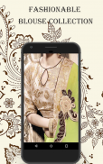 Latest Designer Blouse Design screenshot 5