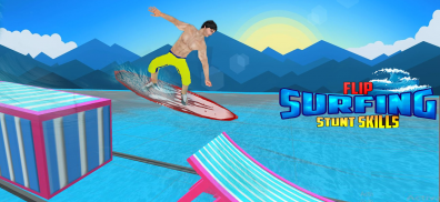 Flip Surfing : Diving Stunt Master Race screenshot 3