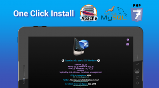 I<code> Web Server - Apache HTTP MySql PHP 7.3 screenshot 7