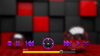 Khan Music Player screenshot 2