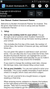 Student Homework Planner screenshot 4