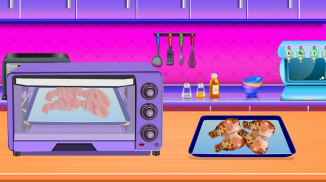 Barbeque chicken recipe game screenshot 4