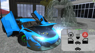 Laren Driving Simulator screenshot 1