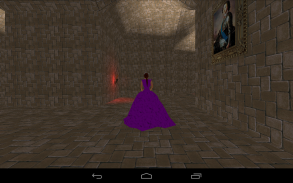 Princess in maze of castle. screenshot 3