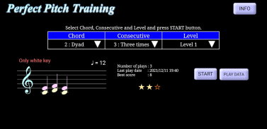 Perfect Pitch Training screenshot 5