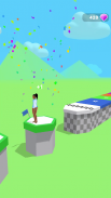 Gymnastic Jump 3D screenshot 1