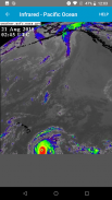 Satellite Weather - Infrared, Water Vapor, Visible screenshot 4