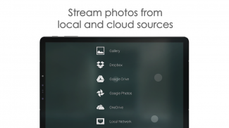 Fotoo - Digital Photo Frame Photo Slideshow Player screenshot 1