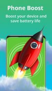 Beschleuniger, Optimierer, Reinigung, Batterie screenshot 2