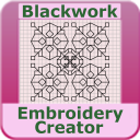 Blackwork Embroidery Creator