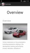About Tesla screenshot 1