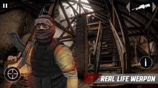 Assassino 3D Sniper Giochi screenshot 4