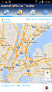 GPS Tracker Car TK SMS Free screenshot 0