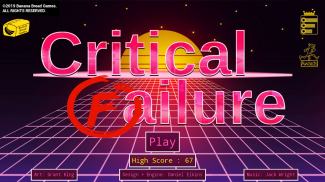 Critical Failure screenshot 2