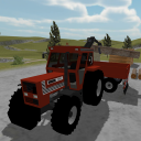 Tractor Forest Works Simulator Icon