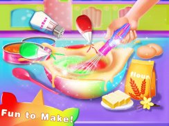 Rainbow Unicorn Cake Maker – Kids Cooking Games screenshot 1