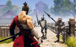 bayangan ninja warrior - game fighting samurai 18 screenshot 5