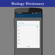 Dictionnaire de biologie screenshot 5