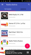 Radio Bolivia 📻 FM stations screenshot 0