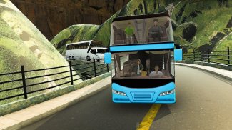 Real Euro Bus Driving Simulator 3D screenshot 3