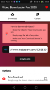Downloader Video  Pro for Instagram 2020 screenshot 4