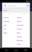 Baby Names by Nametrix screenshot 17