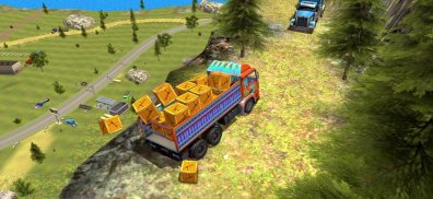 Indian Cargo Truck Driver Simulator Game 2021 screenshot 4