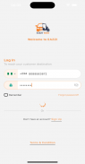EAZZI DRIVER APP screenshot 0
