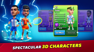 Badminton Clash 3D screenshot 3