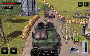 US Army Military Truck Driving screenshot 4