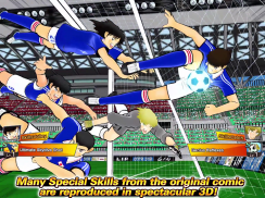 Captain Tsubasa: Dream Team screenshot 1